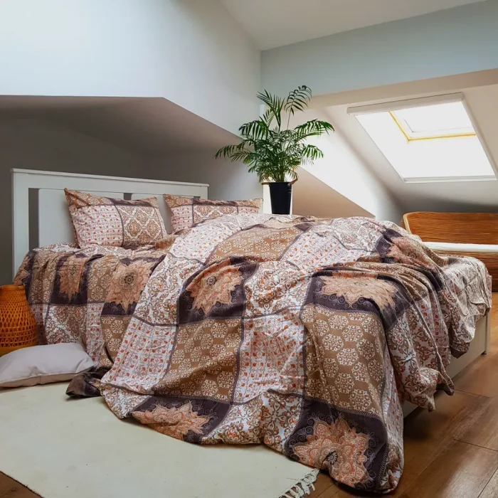 Lenjerie de pat Best Cotton - King Size, finet, 100% bumbac - imagine 2