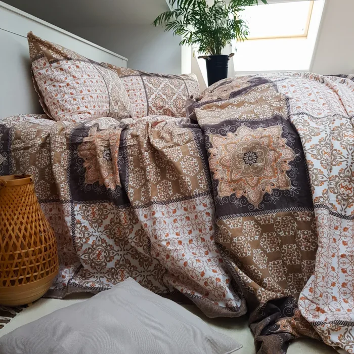 Lenjerie de pat Best Cotton - King Size, finet, 100% bumbac - imagine 6