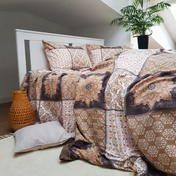 Lenjerie de pat Best Cotton - King Size, finet, 100% bumbac - imagine 5