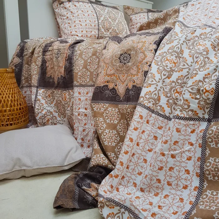 Lenjerie de pat Best Cotton - King Size, finet, 100% bumbac - imagine 3