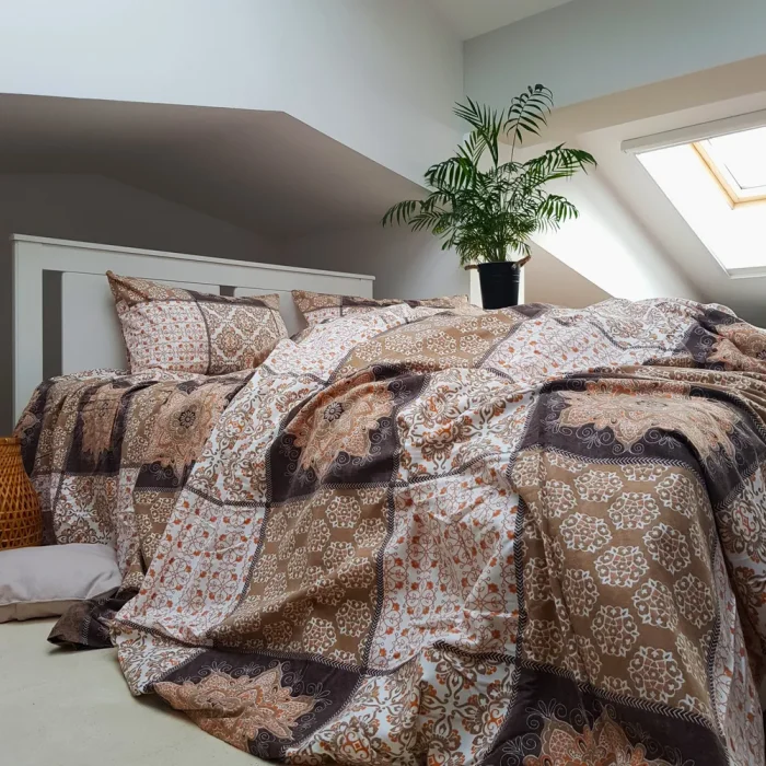 Lenjerie de pat Best Cotton - King Size, finet, 100% bumbac - imagine 4