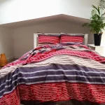 Lenjerie de pat Best Cotton - King Size, finet, 100% bumbac - imagine 3