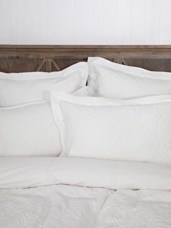 engros-lenjerie de pat kotonia home doua persoane alb hotel bumbac percale 2