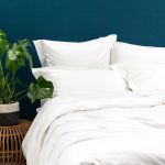 Lenjerie de pat Best Cotton Hotel - XXL, 100% bumbac Percale, alb - imagine 3