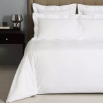Lenjerie de pat Best Cotton Hotel - 2 persoane, 100% bumbac Percale, alb - imagine 7