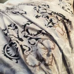 Lenjerie de pat Best Cotton 2 persoane, Damasc Saten Delux, 100% bumbac - imagine 3