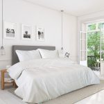 Lenjerie de pat Best Cotton Hotel  - XXL, 70% bumbac, 30% poliester, Creponat alb - imagine 5