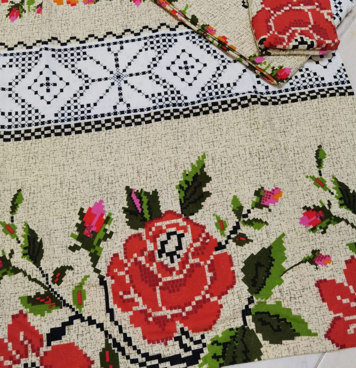 Napron decorativ pentru masa Best Cotton - Rustic, 100% bumbac 45x160 cm, T13 - imagine 5