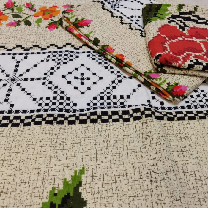 Napron decorativ pentru masa Best Cotton - Rustic, 100% bumbac 45x160 cm, T13 - imagine 6