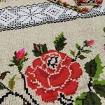 Napron decorativ pentru masa Best Cotton - Rustic, 100% bumbac 45x160 cm, T13 - imagine 7