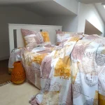 Lenjerie de pat Best Cotton - King Size, finet, 100% bumbac - imagine 2