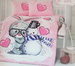 Lenjerie completa patut Best Cotton Bebe - Toys 11, 100% bumbac