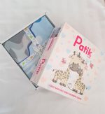 Lenjerie completa patut Best Cotton Bebe - Toys 3, 100% bumbac - imagine 4