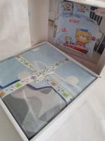 Lenjerie completa patut Best Cotton Bebe - Toys 3, 100% bumbac - imagine 2