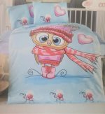 Lenjerie completa patut Best Cotton Bebe - Toys 2, 100% bumbac