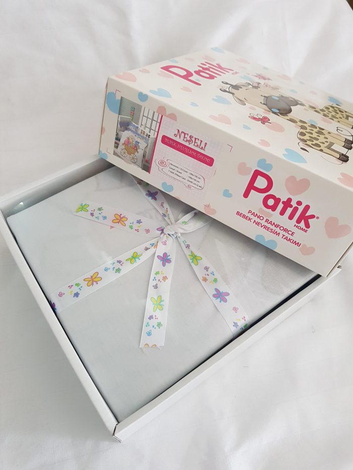 Lenjerie completa patut Best Cotton Bebe - Toys 15, 100% bumbac - imagine 4