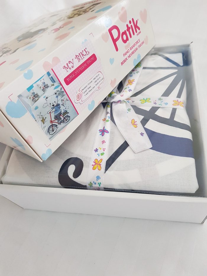 Lenjerie completa patut Best Cotton Bebe - Toys 1, 100% bumbac - imagine 3