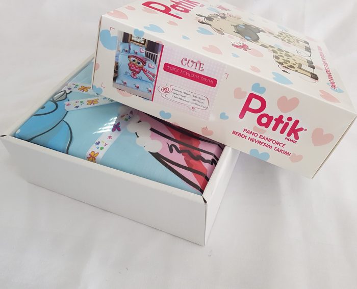 Lenjerie completa patut Best Cotton Bebe - Toys 2, 100% bumbac - imagine 4