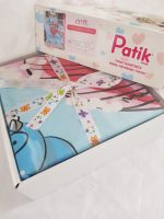 Lenjerie completa patut Best Cotton Bebe - Toys 2, 100% bumbac - imagine 3