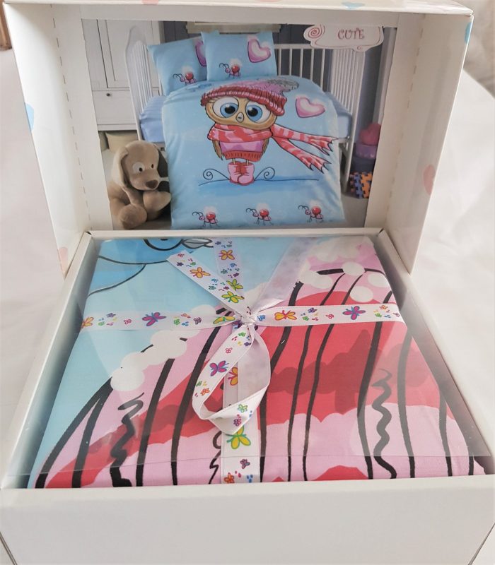 Lenjerie completa patut Best Cotton Bebe - Toys 2, 100% bumbac - imagine 2