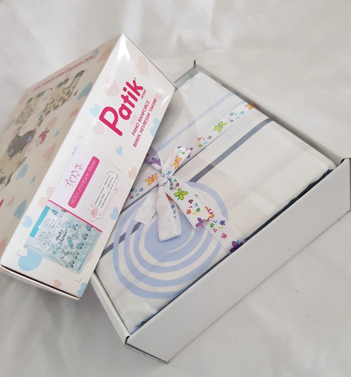 Lenjerie completa patut Best Cotton Bebe - Toys 13, 100% bumbac - imagine 3