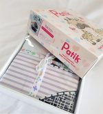 Lenjerie completa patut Best Cotton Bebe - Toys 14, 100% bumbac - imagine 4