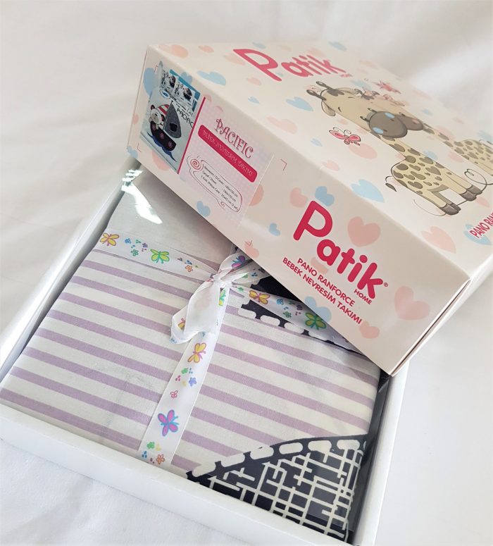 Lenjerie completa patut Best Cotton Bebe - Toys 14, 100% bumbac - imagine 4