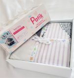 Lenjerie completa patut Best Cotton Bebe - Toys 14, 100% bumbac - imagine 3