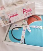 Lenjerie completa patut Best Cotton Bebe - Toys 5, 100% bumbac - imagine 3