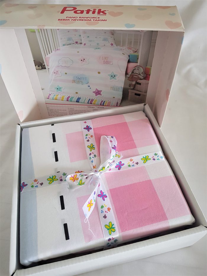 Lenjerie completa patut Best Cotton Bebe - Toys 4, 100% bumbac - imagine 2