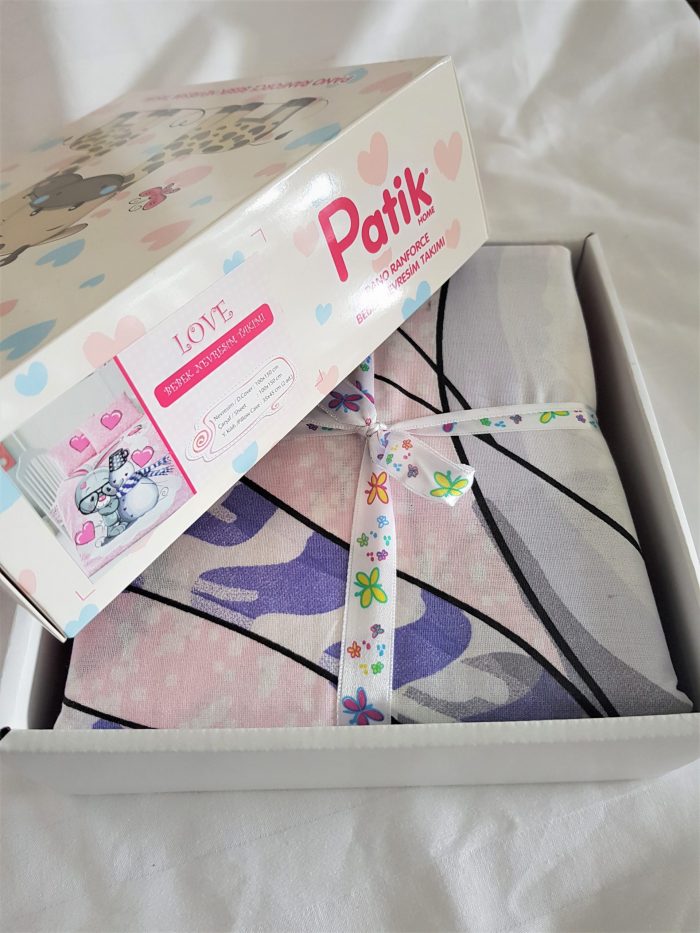 Lenjerie completa patut Best Cotton Bebe - Toys 11, 100% bumbac - imagine 3