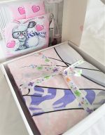 Lenjerie completa patut Best Cotton Bebe - Toys 11, 100% bumbac - imagine 2