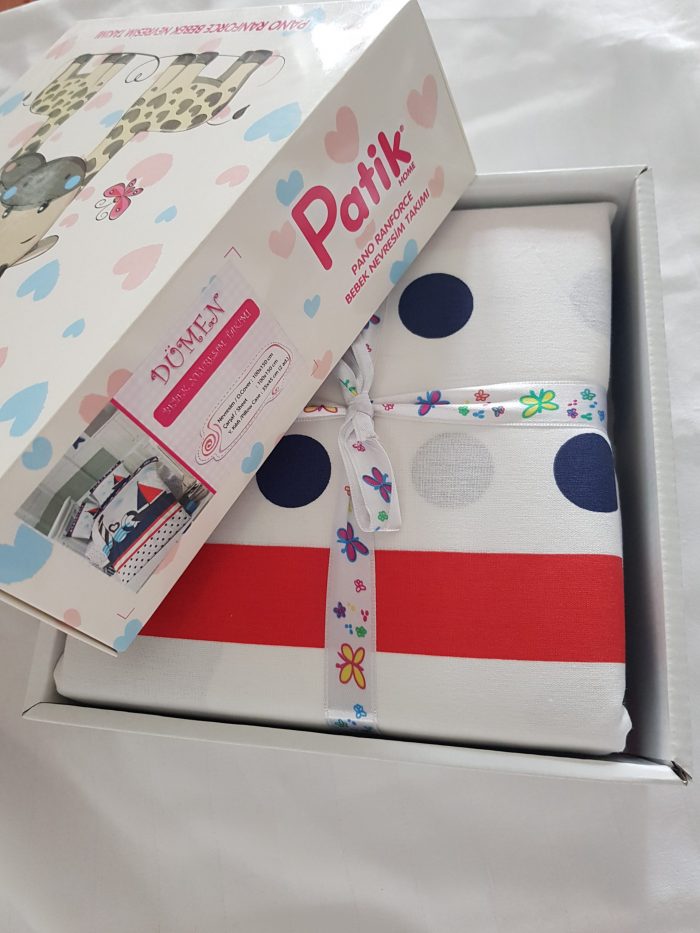 Lenjerie completa patut Best Cotton Bebe - Toys 7, 100% bumbac - imagine 3