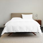 Lenjerie de pat Best Cotton Hotel  - XXL, 70% bumbac, 30% poliester, Creponat alb - imagine 9