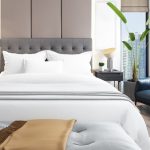 Lenjerie de pat Best Cotton Hotel - XXL, 100% bumbac Percale, alb