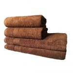 Prosop Best Cotton Deco - 50x90 cm, 100% bumbac, rosu - imagine 10