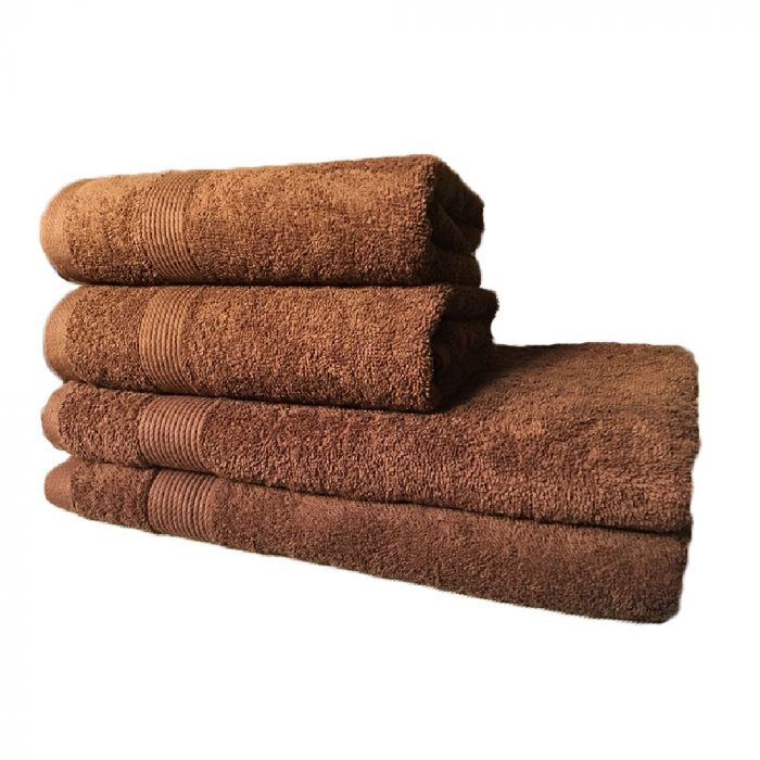 Prosop Best Cotton Deco - 50x90 cm, 100% bumbac, rosu - imagine 10