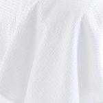 Cearceaf de pat Best Cotton Hotel - Ranforce Creponat, 100% bumbac, alb - imagine 4