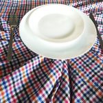 Fata de masa Best Cotton Primavara Multicolor - 150x150 cm, 100% bumbac - imagine 3