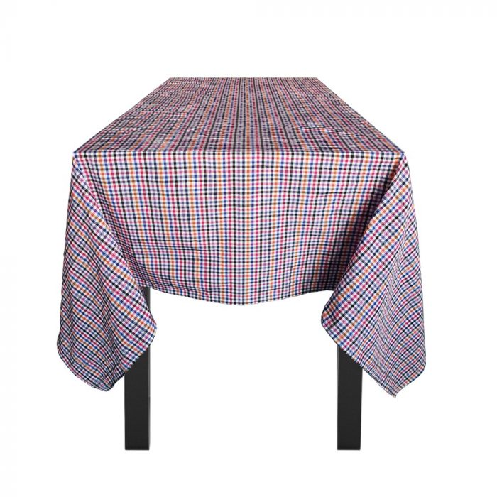 Fata de masa Best Cotton Primavara Multicolor - 150x150 cm, 100% bumbac - imagine 4