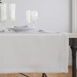 Pachet 2 naproane Best Cotton uni - 30x140 cm, 100% bumbac , creton alb - imagine 4