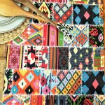 Fata de masa Best Cotton Exotic - 100% bumbac, creton, decor boho, multicolor - imagine 2