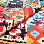 Napron Best Cotton Exotic - 35x180 cm, 100% bumbac , creton impermeabil, decor boho, multicolor - imagine 8