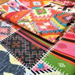 Napron Best Cotton Exotic - 35x180 cm, 100% bumbac , creton impermeabil, decor boho, multicolor - imagine 9