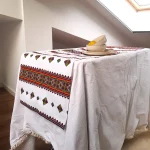 Napron decorativ pentru masa Best Cotton - Rustic, 100% bumbac 45x160 cm, T10