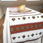 Napron decorativ pentru masa Best Cotton - Rustic, 100% bumbac 45x160 cm, T10 - imagine 2