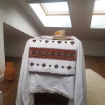 Napron decorativ pentru masa Best Cotton - Rustic, 100% bumbac 45x160 cm, T10 - imagine 3