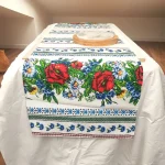 Napron decorativ pentru masa Best Cotton- Rustic, 100% bumbac, 45x160 cm, T03