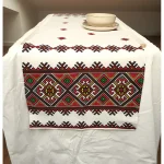 Napron decorativ pentru masa Best Cotton - Rustic, 100% bumbac 45x160 cm, T06