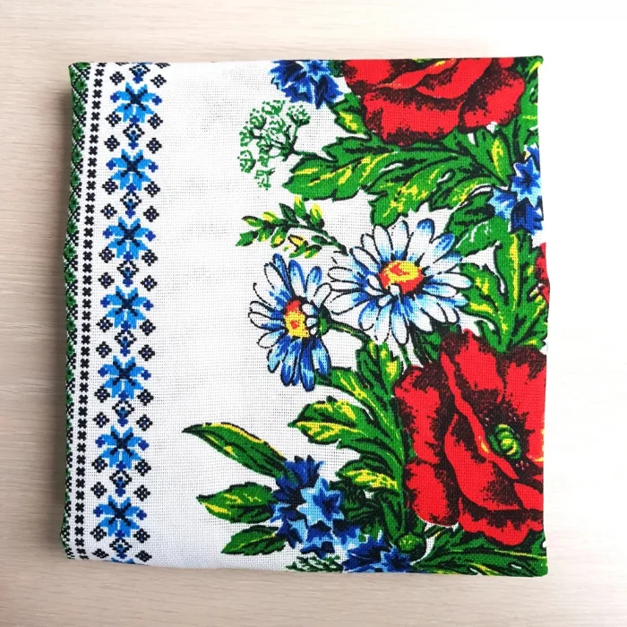 Napron decorativ pentru masa Best Cotton- Rustic, 100% bumbac, 45x160 cm, T03 - imagine 3